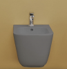 KERASAN TRIBECA BIDET PODWIESZANY FERRO MATT 512589